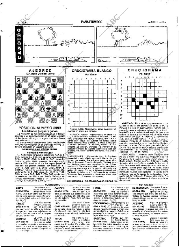 ABC SEVILLA 04-03-1986 página 80