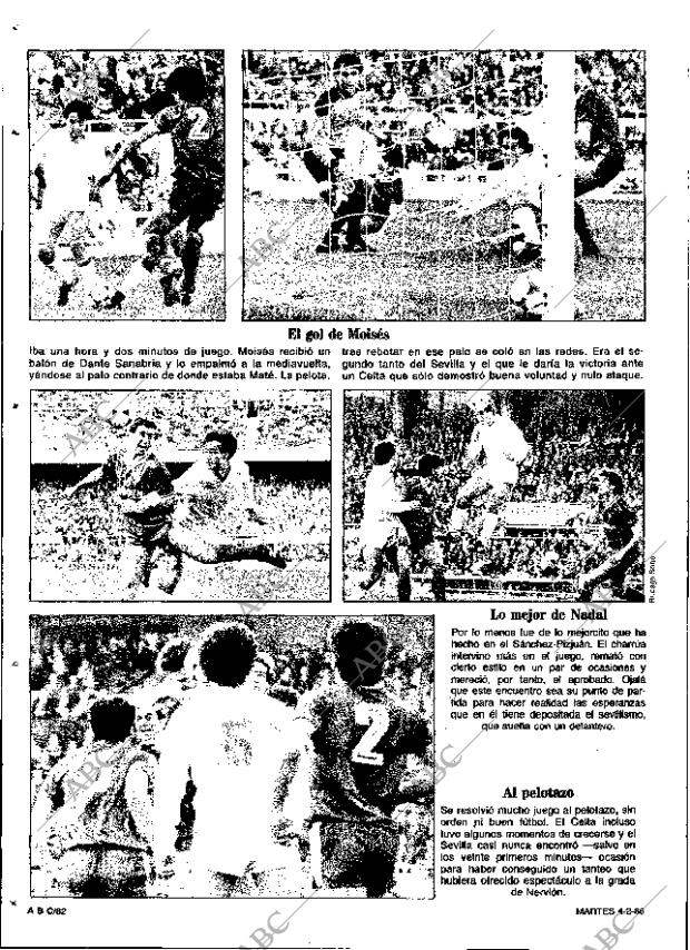 ABC SEVILLA 04-03-1986 página 82