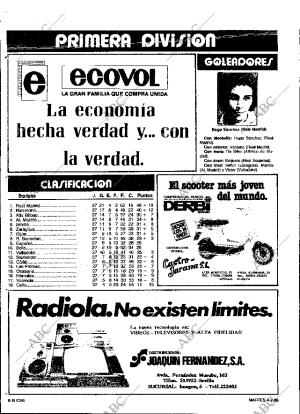 ABC SEVILLA 04-03-1986 página 84