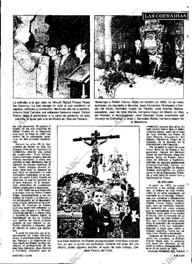 ABC SEVILLA 04-03-1986 página 91