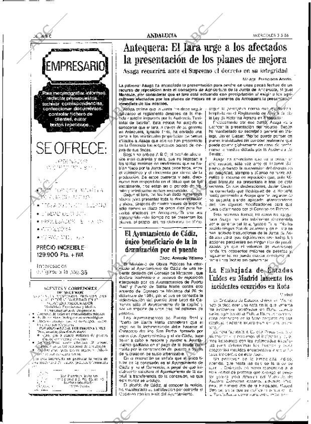 ABC SEVILLA 05-03-1986 página 26