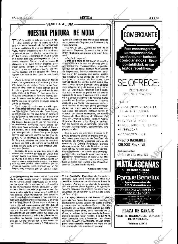 ABC SEVILLA 05-03-1986 página 31