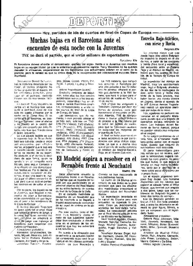 ABC SEVILLA 05-03-1986 página 51