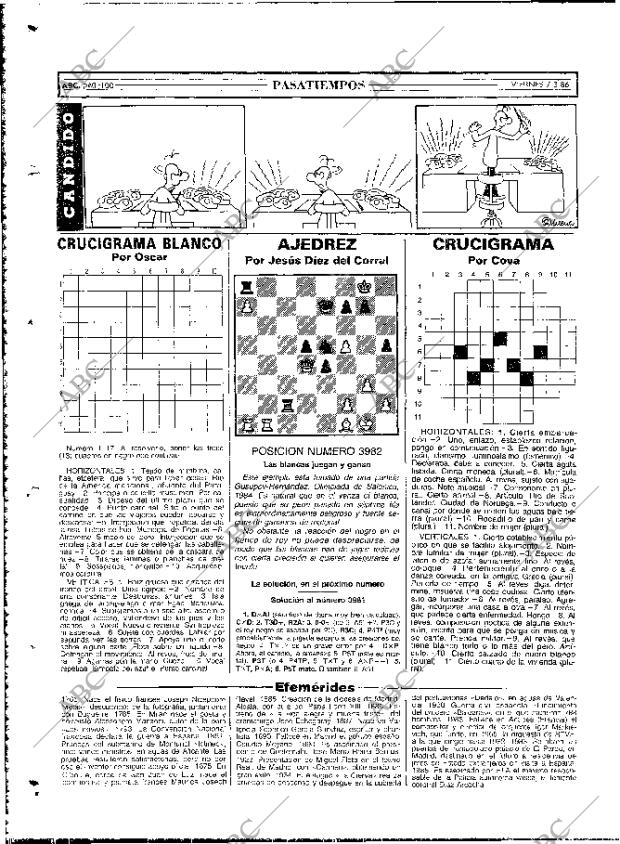 ABC MADRID 07-03-1986 página 100