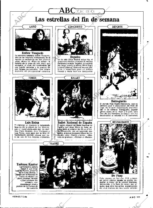 ABC MADRID 07-03-1986 página 103