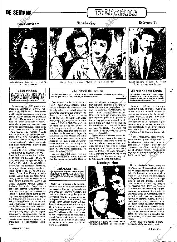 ABC MADRID 07-03-1986 página 109