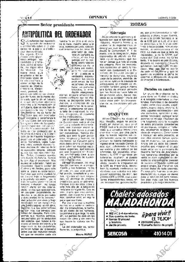 ABC MADRID 07-03-1986 página 16