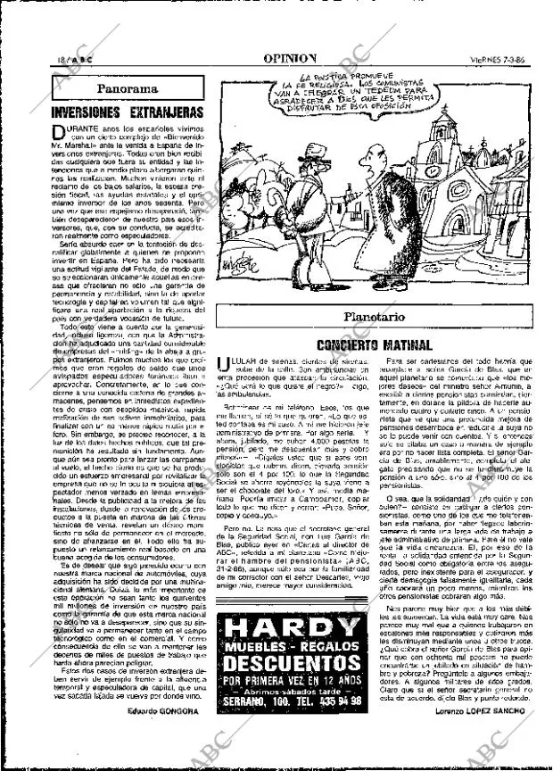 ABC MADRID 07-03-1986 página 18