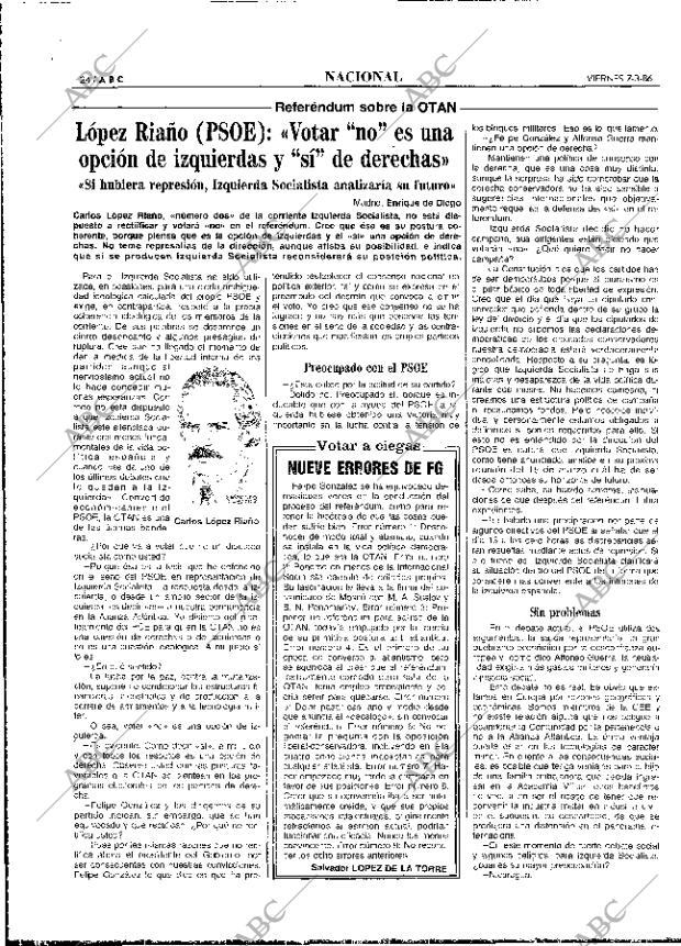 ABC MADRID 07-03-1986 página 24