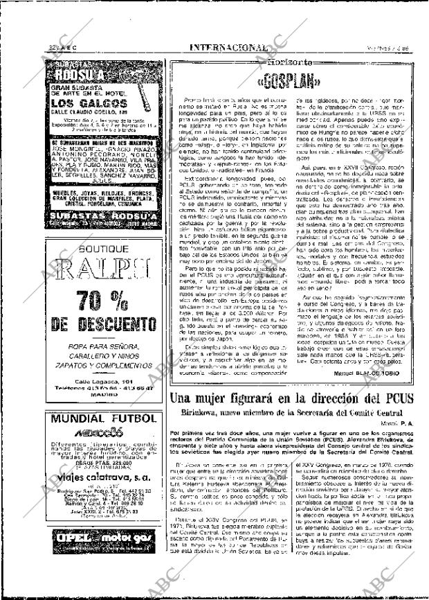 ABC MADRID 07-03-1986 página 32