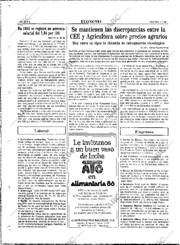 ABC MADRID 07-03-1986 página 60