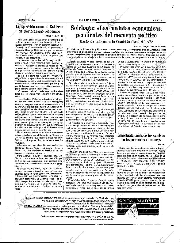 ABC MADRID 07-03-1986 página 61