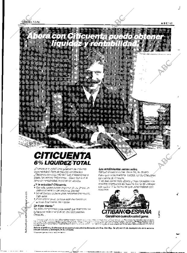 ABC MADRID 07-03-1986 página 63
