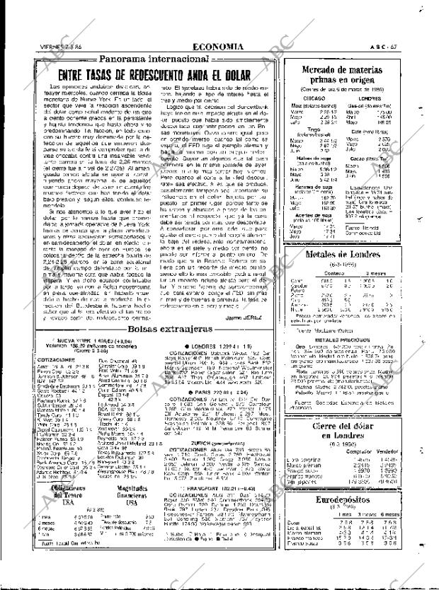 ABC MADRID 07-03-1986 página 67