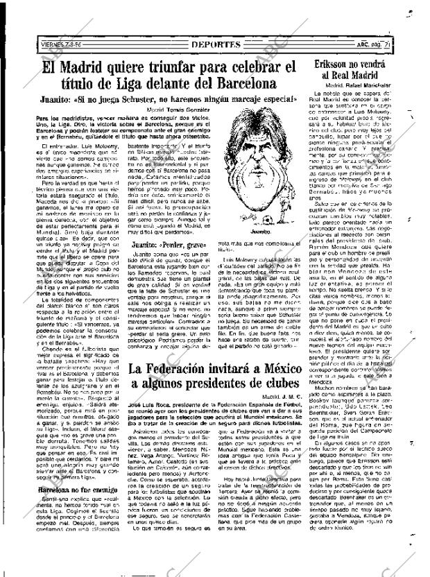 ABC MADRID 07-03-1986 página 71