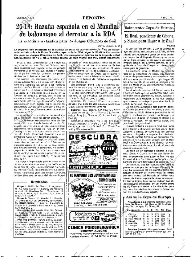 ABC MADRID 07-03-1986 página 73