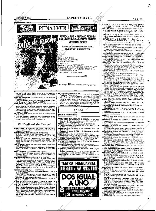 ABC MADRID 07-03-1986 página 83