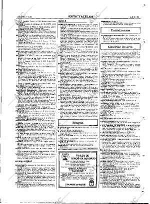 ABC MADRID 07-03-1986 página 85