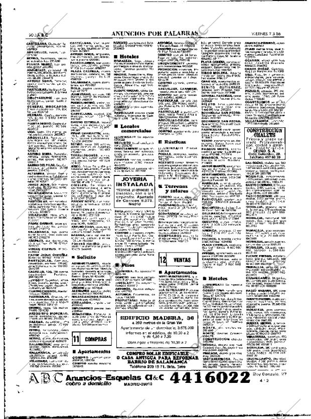 ABC MADRID 07-03-1986 página 90