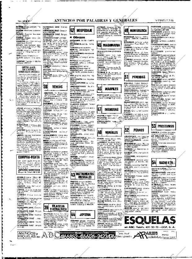 ABC MADRID 07-03-1986 página 96