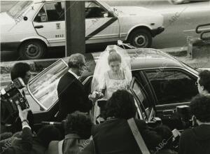 Boda de la hija de Miguel Boyer, Laura Boyer Arnedo