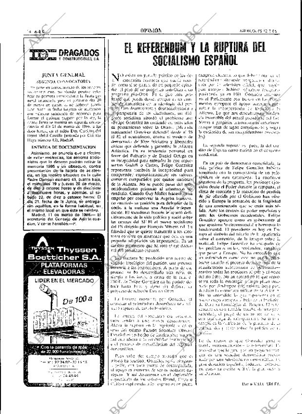 ABC SEVILLA 12-03-1986 página 14