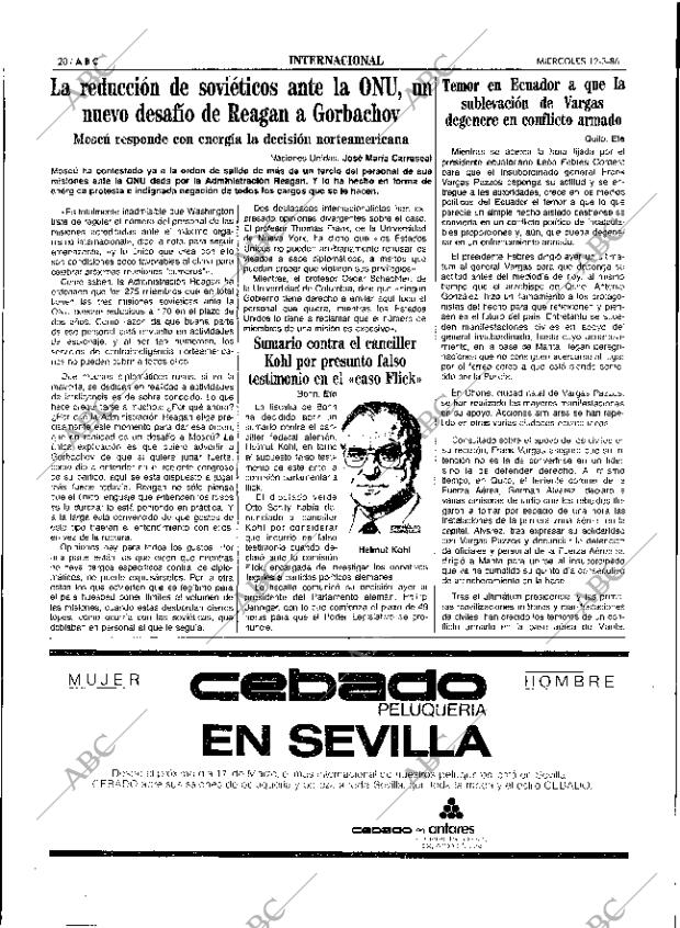 ABC SEVILLA 12-03-1986 página 20