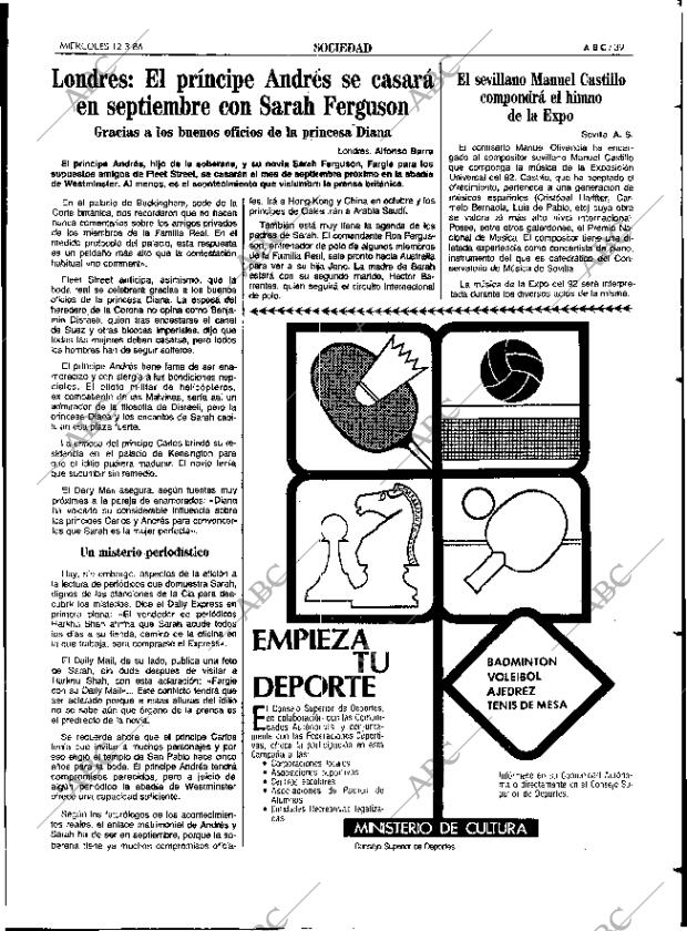 ABC SEVILLA 12-03-1986 página 39