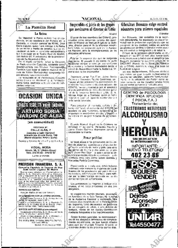 ABC MADRID 13-03-1986 página 24