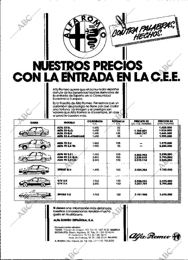 ABC MADRID 14-03-1986 página 2