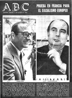 ABC MADRID 15-03-1986 página 1