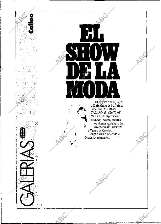 ABC MADRID 15-03-1986 página 10
