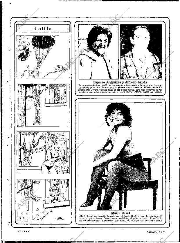 ABC MADRID 15-03-1986 página 102