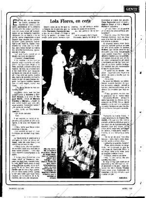 ABC MADRID 15-03-1986 página 107