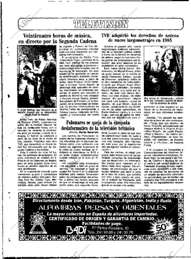 ABC MADRID 15-03-1986 página 110