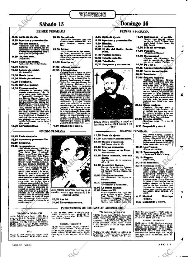 ABC MADRID 15-03-1986 página 111