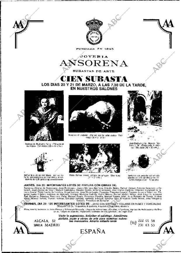 ABC MADRID 15-03-1986 página 12