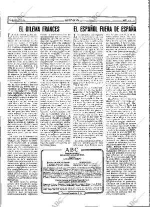 ABC MADRID 15-03-1986 página 15