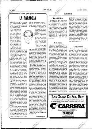 ABC MADRID 15-03-1986 página 16