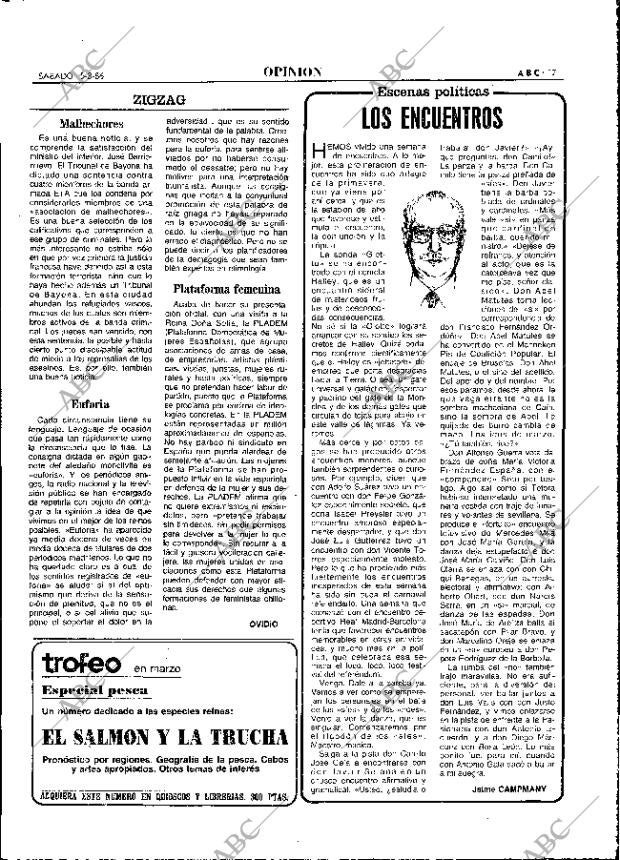 ABC MADRID 15-03-1986 página 17