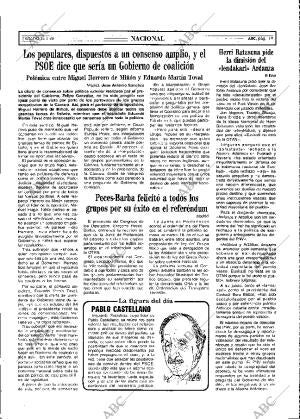 ABC MADRID 15-03-1986 página 19