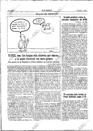 ABC MADRID 15-03-1986 página 20