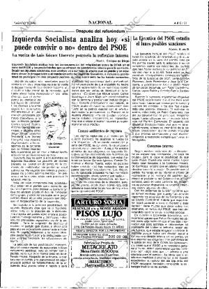 ABC MADRID 15-03-1986 página 21