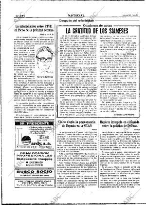 ABC MADRID 15-03-1986 página 22