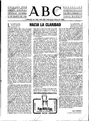 ABC MADRID 15-03-1986 página 3