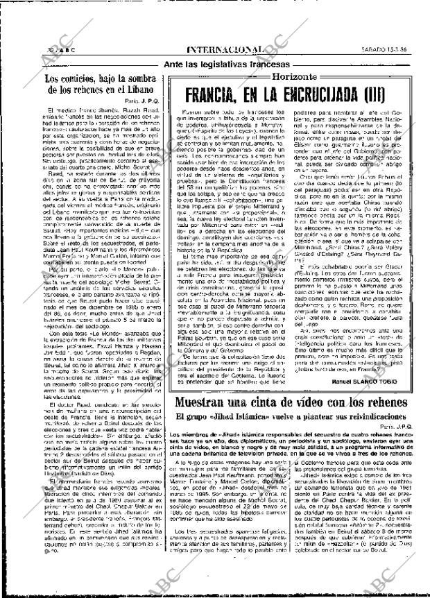 ABC MADRID 15-03-1986 página 32