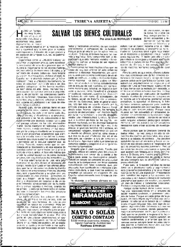 ABC MADRID 15-03-1986 página 38