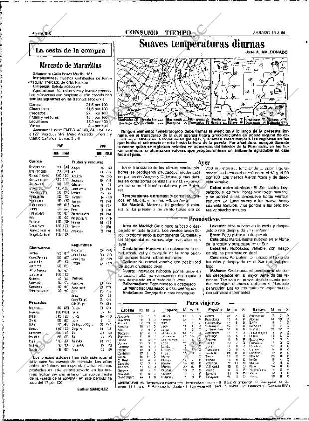 ABC MADRID 15-03-1986 página 44