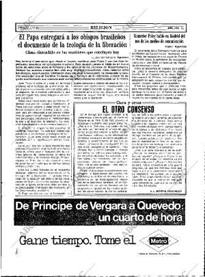 ABC MADRID 15-03-1986 página 45