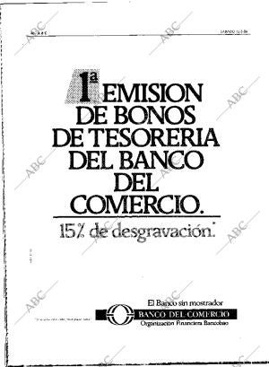 ABC MADRID 15-03-1986 página 46